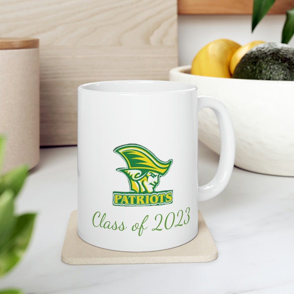 Independence Class of 2023 Ceramic Mug 11oz