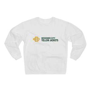Bessemer City Yellow Jackets Unisex Crew Neck Sweatshirt