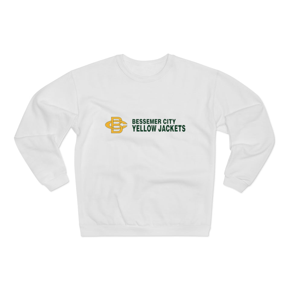 Bessemer City Yellow Jackets Unisex Crew Neck Sweatshirt