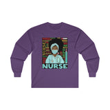Black Nurse Long Sleeve Tee