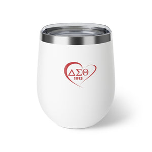 Delta Sigma Theta Sorority Copper Vacuum Insulated Cup, 12oz