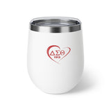 Delta Sigma Theta Sorority Copper Vacuum Insulated Cup, 12oz