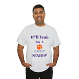 H*ll Yeah! Clemson Senior Unisex Heavy Cotton Tee