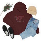 Virginia Tech Class of 2023 Unisex Heavy Blend™ Hooded Sweatshirt