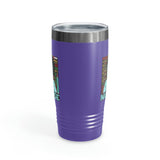 Black Nurse Ringneck Tumbler, 20oz