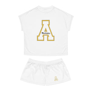 Appalachian State Women's Short Pajama Set (AOP)