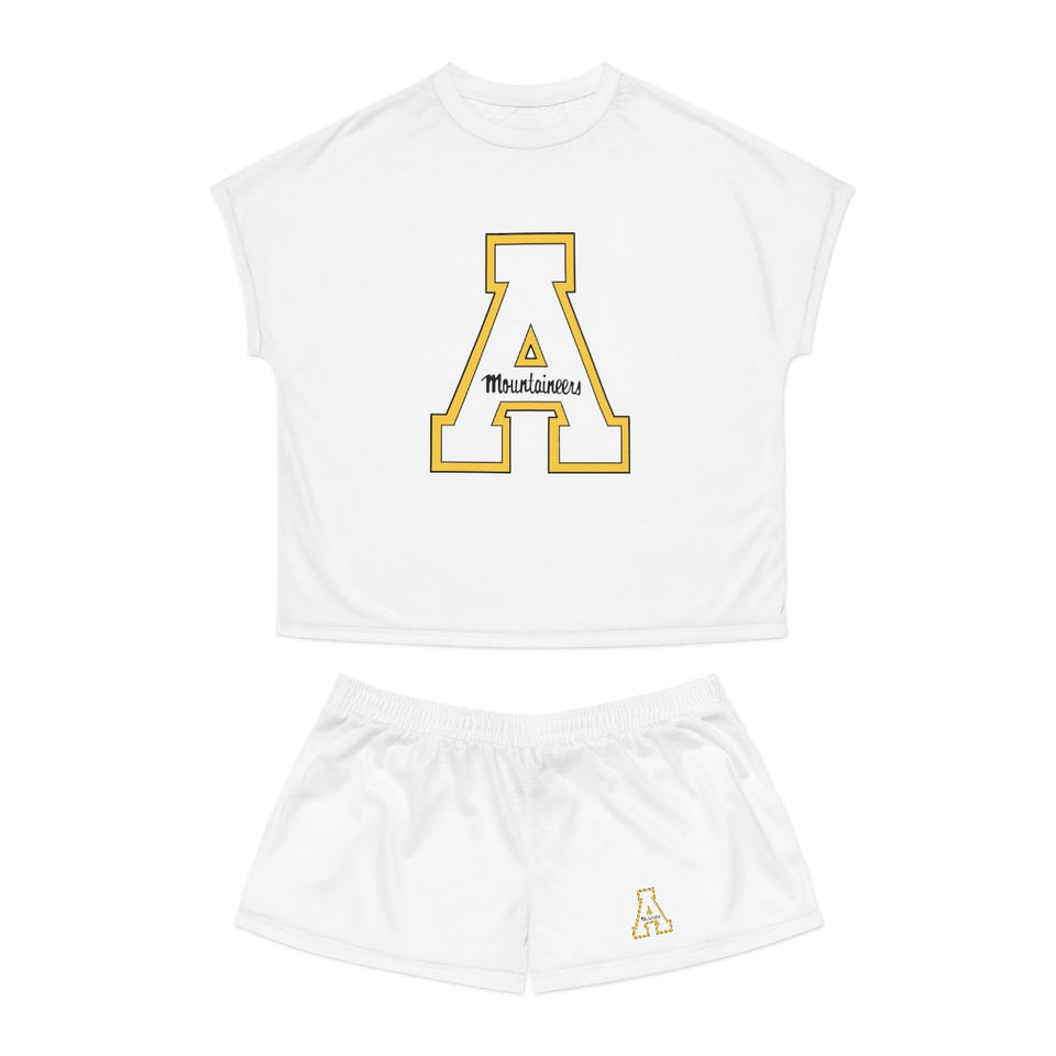 Appalachian State Women's Short Pajama Set (AOP)