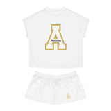 Appalachian State Women's Short Pajama Set (AOP)