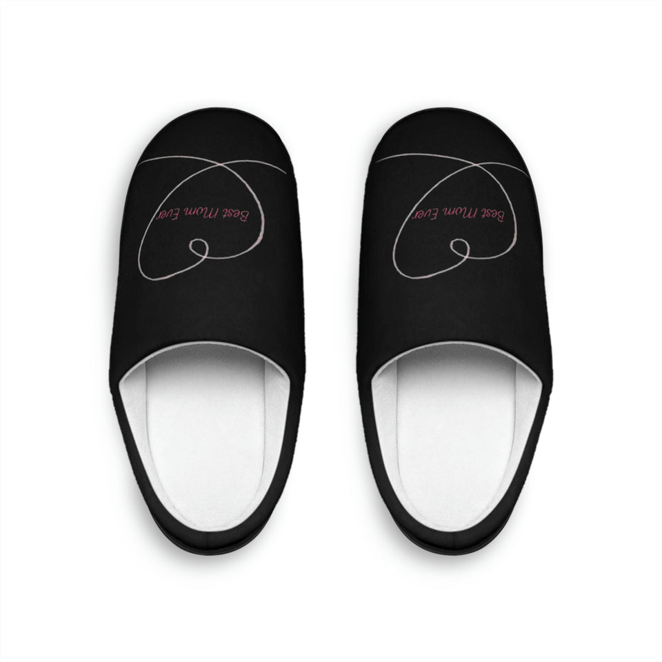 Best Mom Ever Women's Indoor Slippers