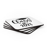 Corkwood Coaster Set