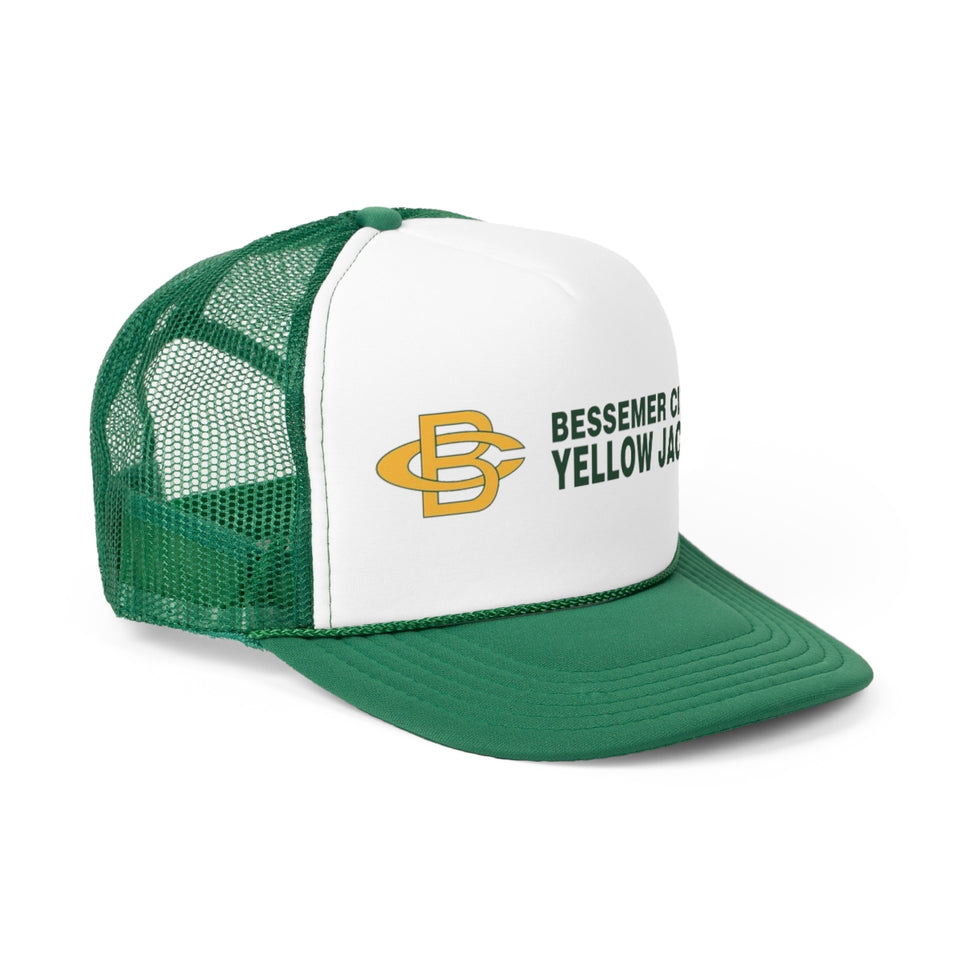 Bessemer City Yellow Jackets Trucker Caps