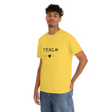 Teach Your Heart Out Cotton Tee