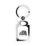 Butler Class of 2023 Rectangle Photo Keyring