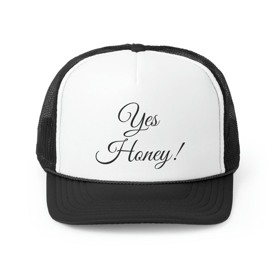 Yes Honey Trucker Caps
