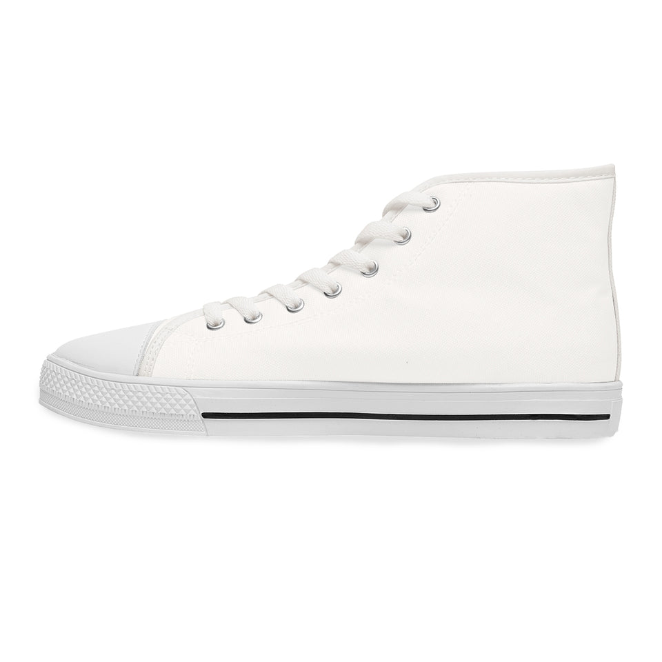 East Meck HS Women's High Top Sneakers