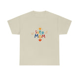 Super Mom Unisex Heavy Cotton Tee