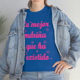 Best Godmother Ever Unisex Heavy Cotton Tee