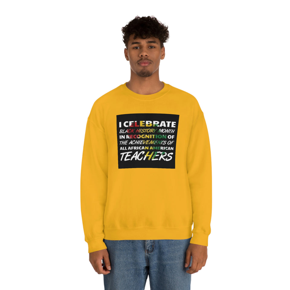 I Celebrate Unisex Heavy Blend™ Crewneck Sweatshirt