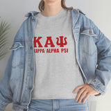 Kappa Alpha Psi Unisex Heavy Cotton Tee