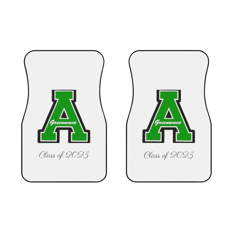 Ashbrook Class of 2023 Car Mats (2x Front)