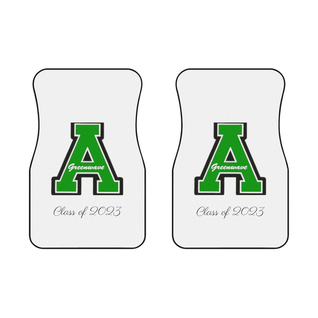 Ashbrook Class of 2023 Car Mats (2x Front)