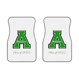 Ashbrook Class of 2023 Car Mats (2x Front)