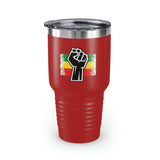 Black Fist Ringneck Tumbler, 30oz