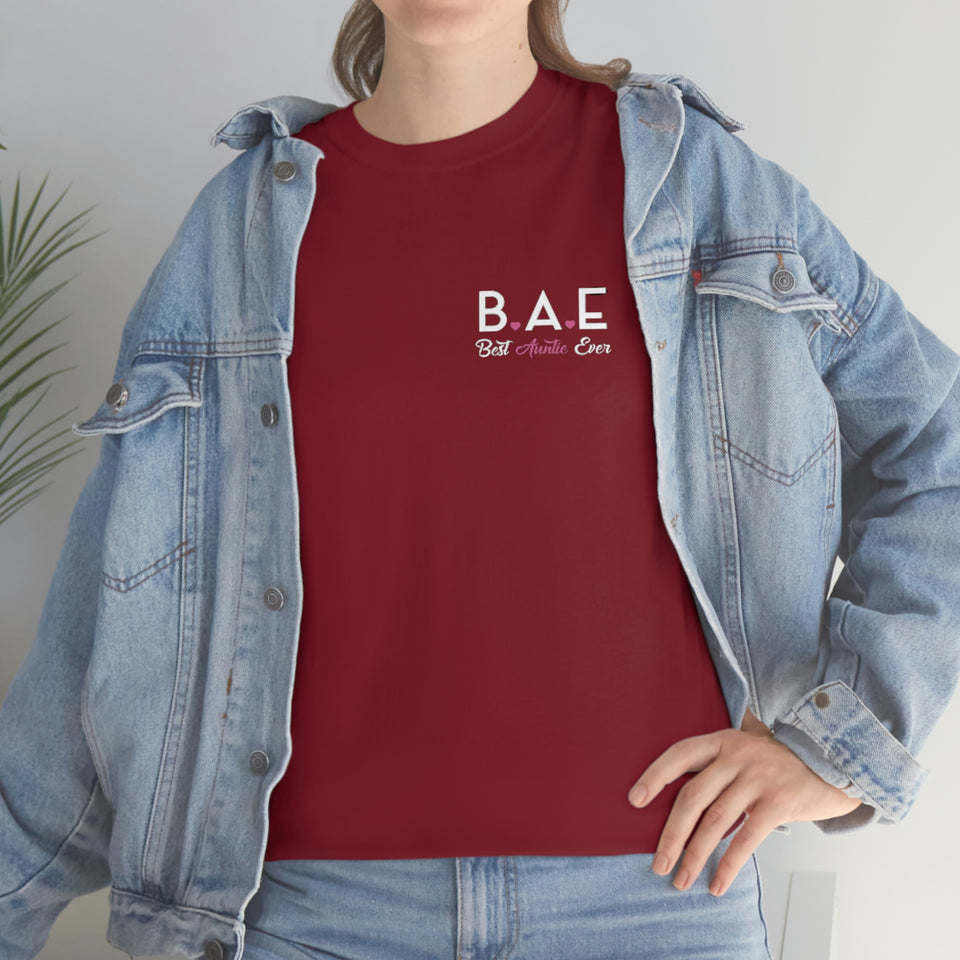 Best Aunt Ever Unisex Heavy Cotton Tee