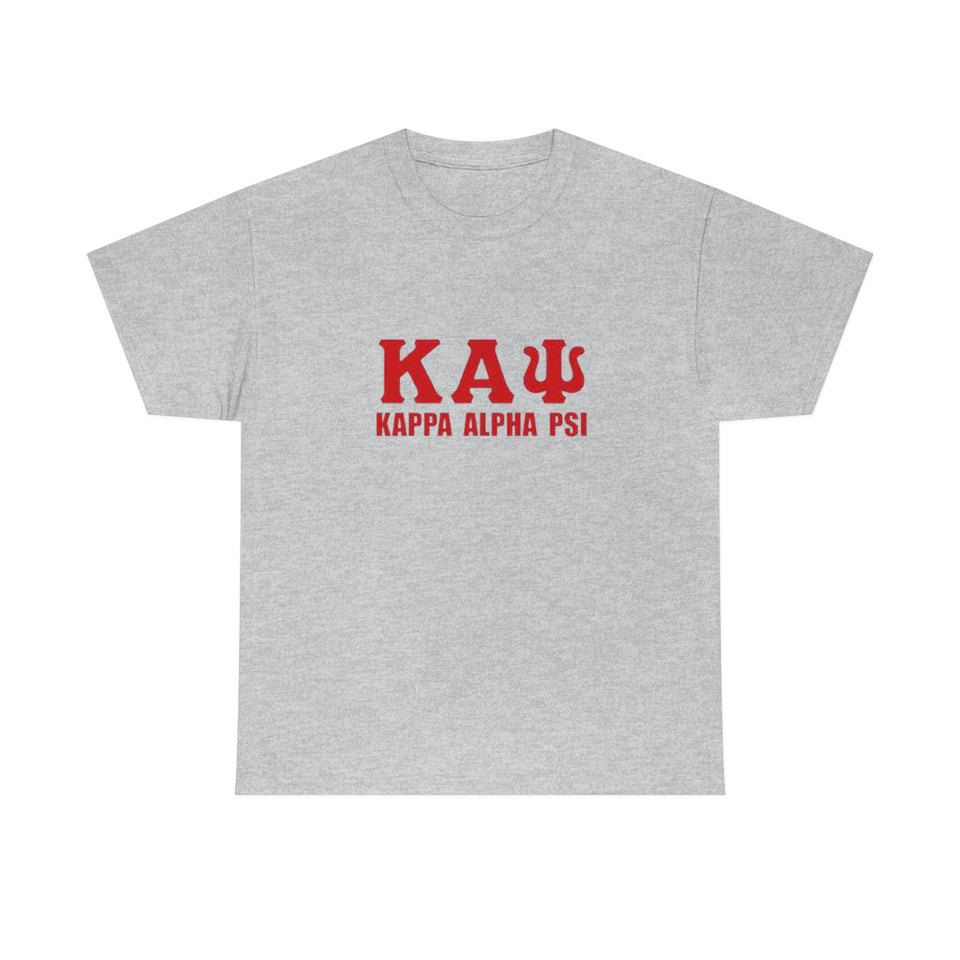 Kappa Alpha Psi Unisex Heavy Cotton Tee