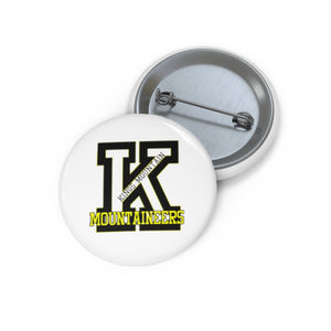 Kings Mountain High School Custom Pin Buttons