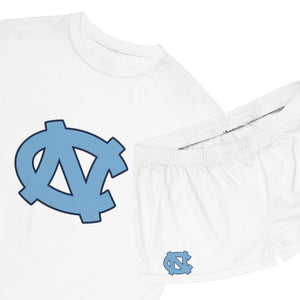 UNC Women's Short Pajama Set