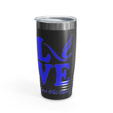Zeta Phi Beta Love Ringneck Tumbler, 20oz
