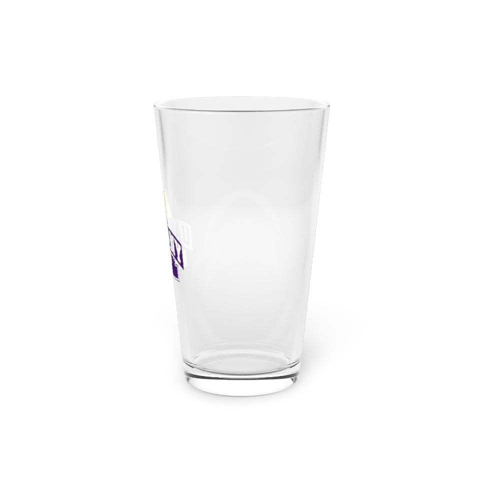Albany State Pint Glass, 16oz