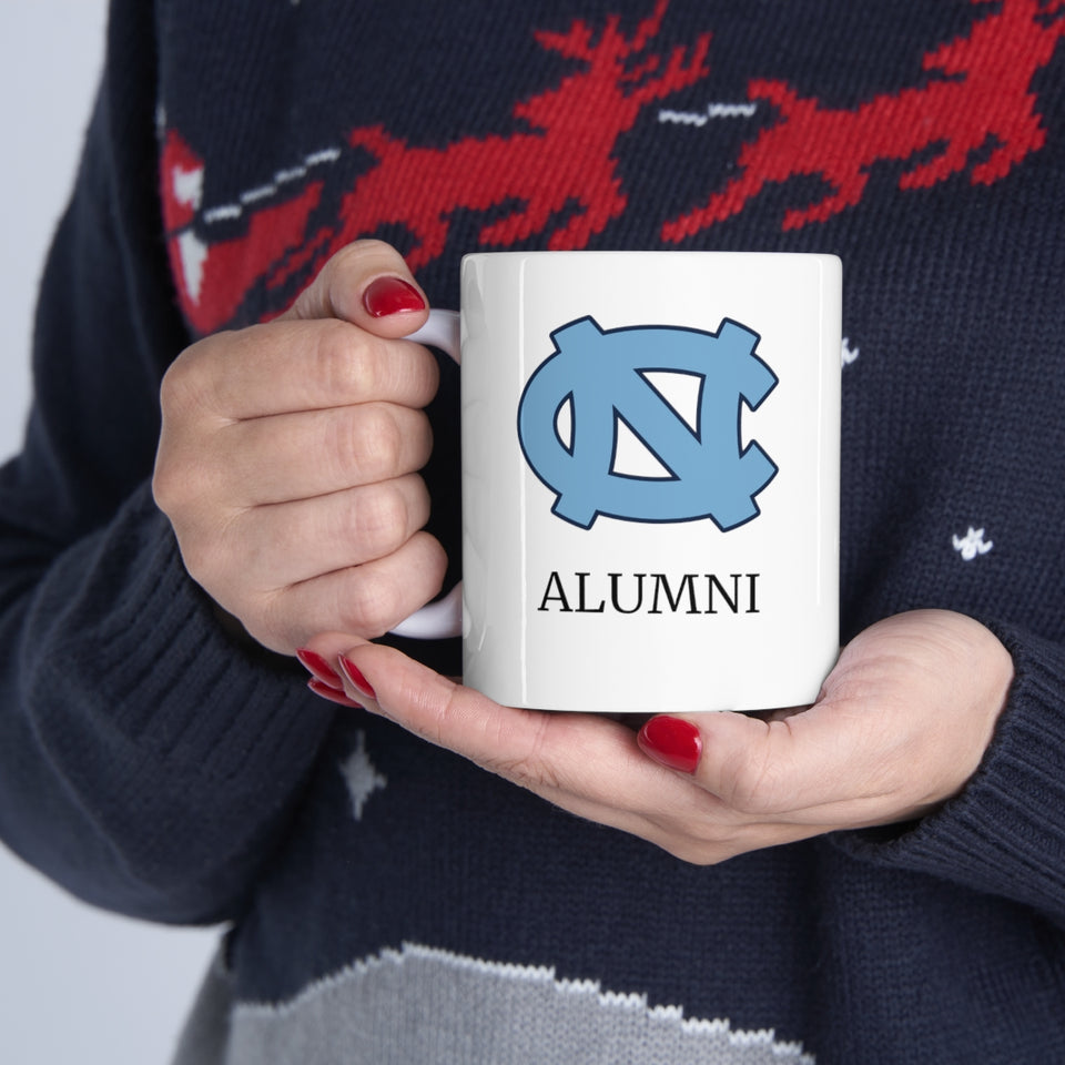 UNC Alumni Ceramic Mug 11oz