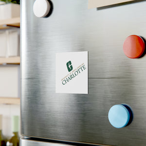 UNCC Square Magnet