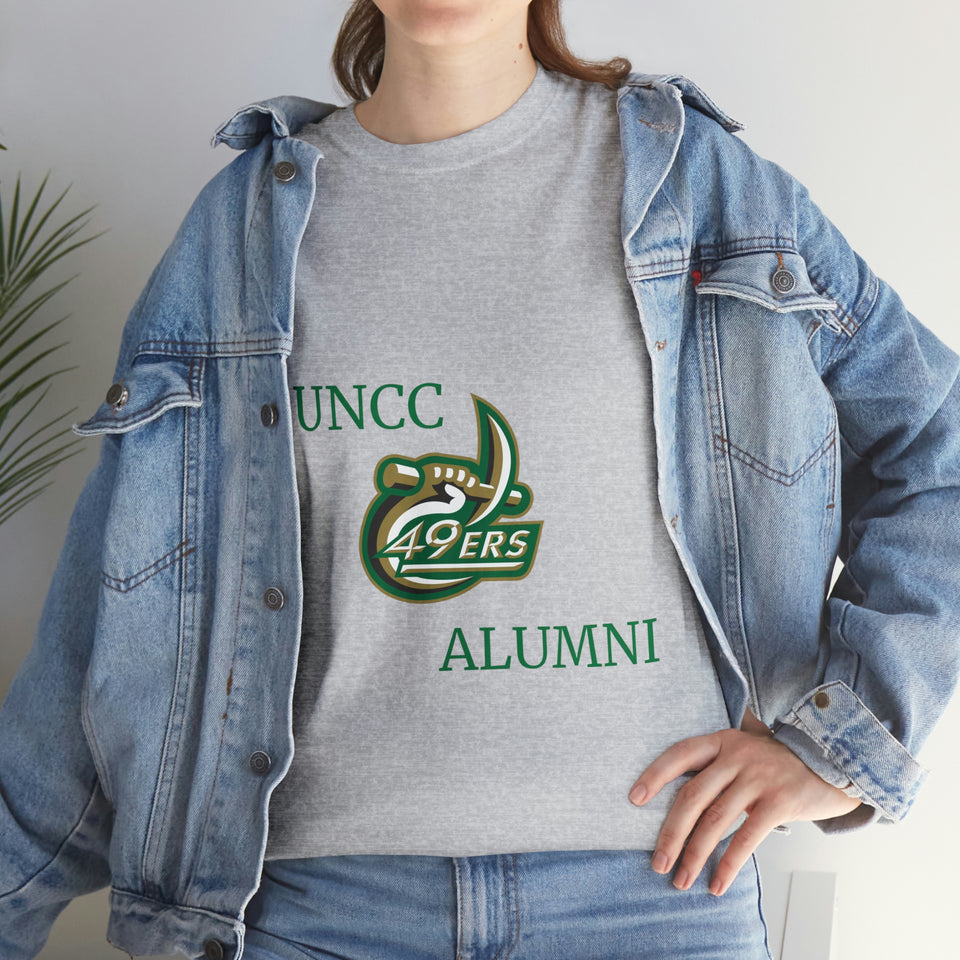 UNCC ALUMNI Unisex Heavy Cotton Tee