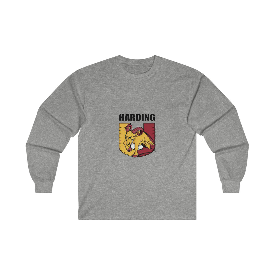 Harding University Ultra Cotton Long Sleeve Tee