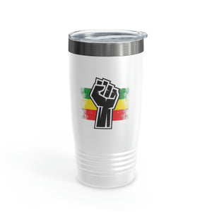 Black Fist Ringneck Tumbler, 20oz