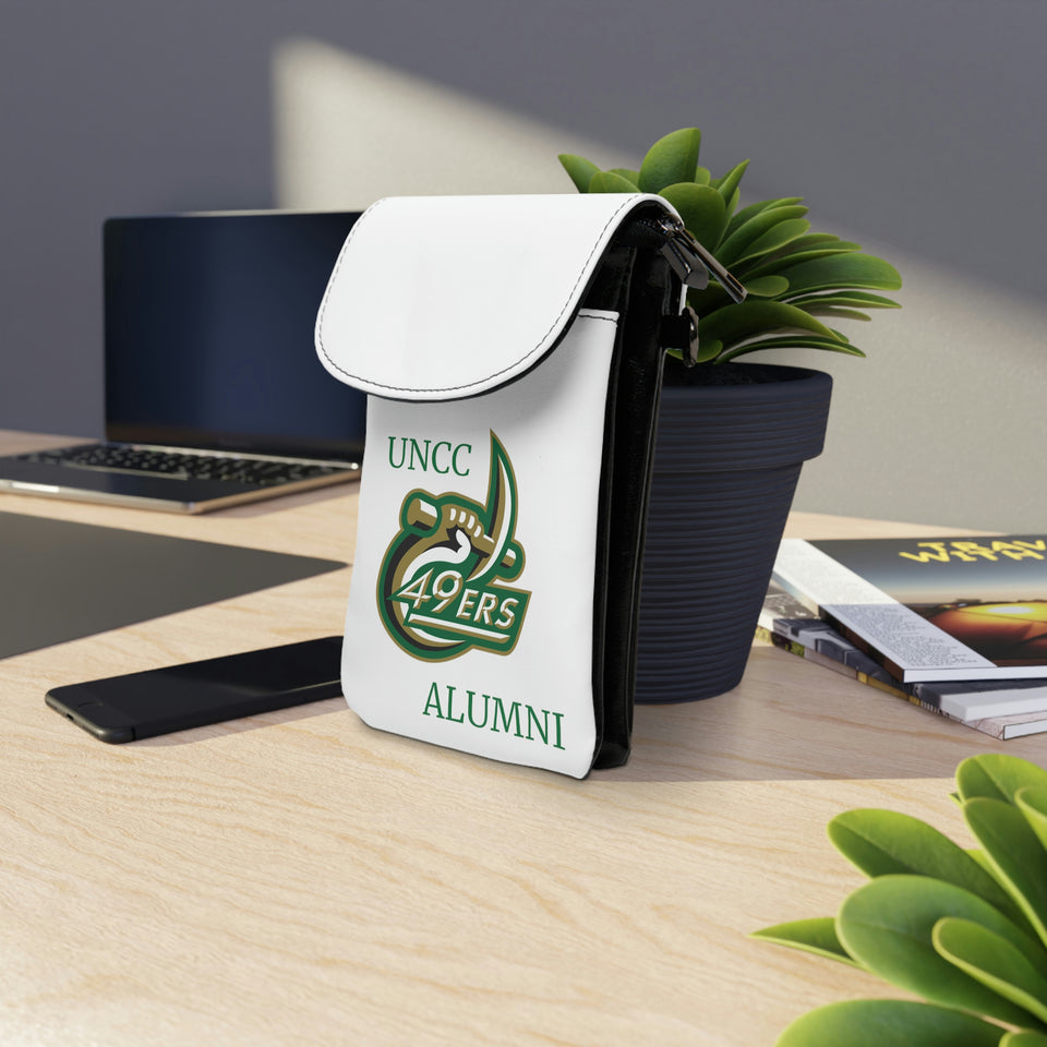 UNCC ALUMNI Small Cell Phone Wallet