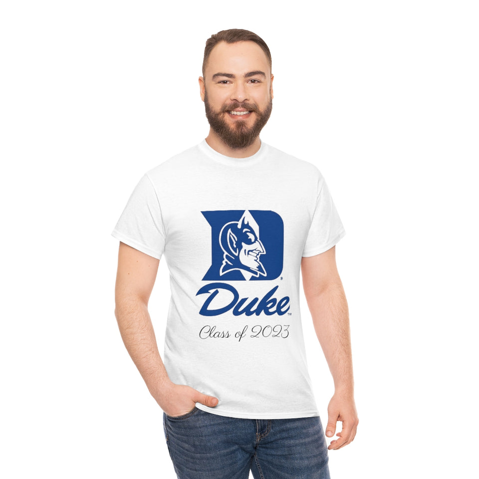 Duke Class of 2023 Unisex Heavy Cotton Tee