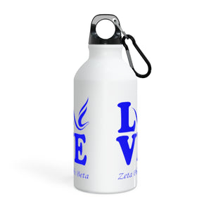 Zeta Phi Beta Love Sport Bottle