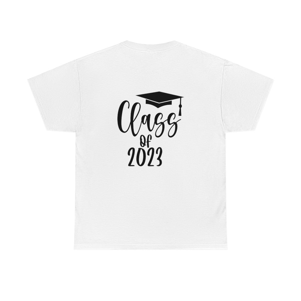 UNC Class of 2023 Cotton Tee