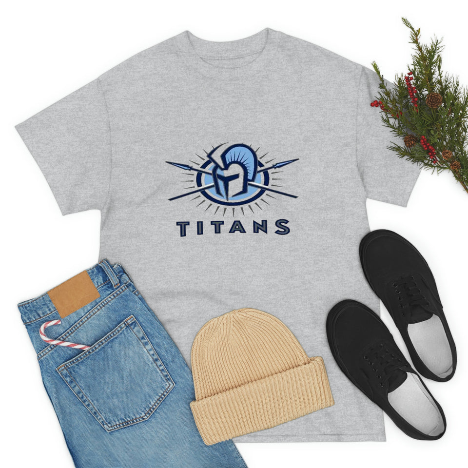 Hopewell HS Unisex Heavy Cotton Tee