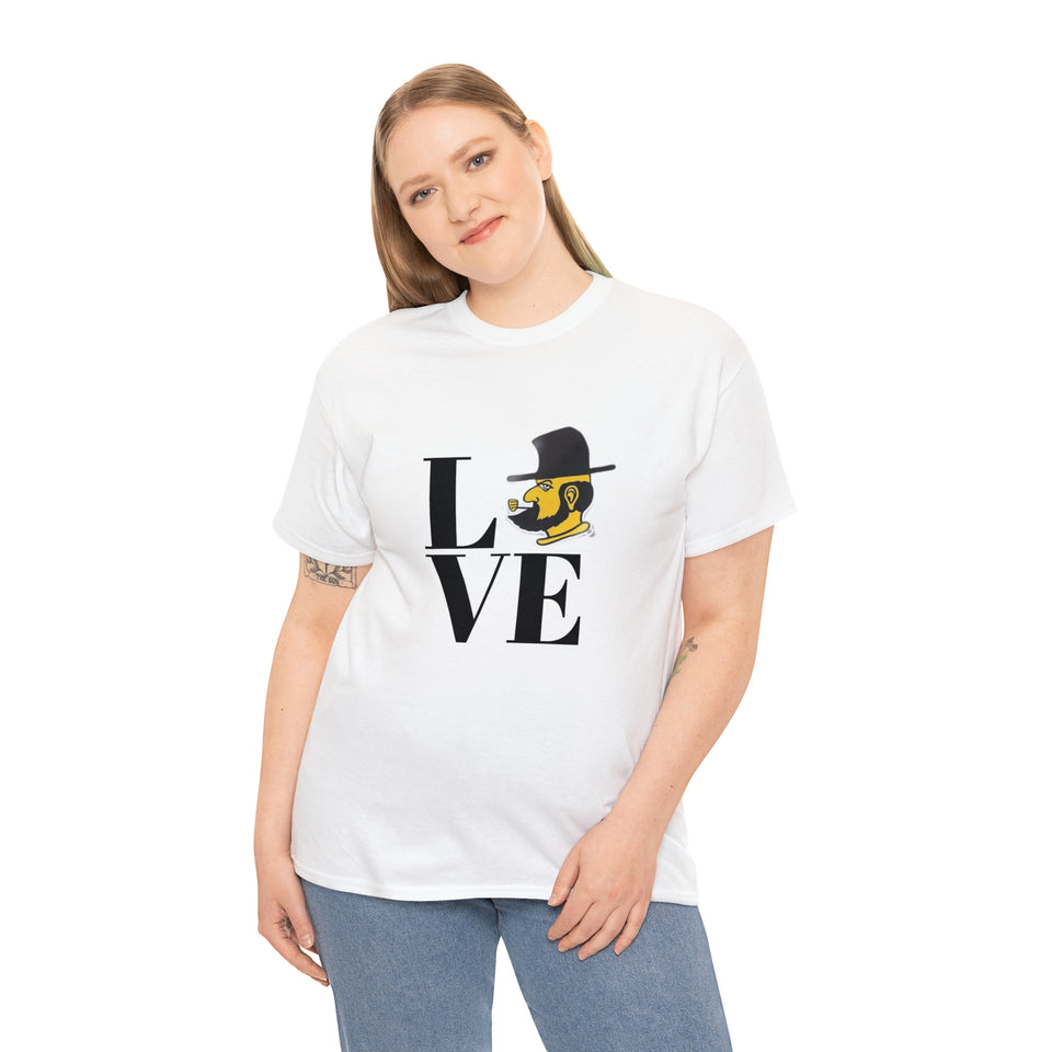 LOVE App State Unisex Heavy Cotton Tee