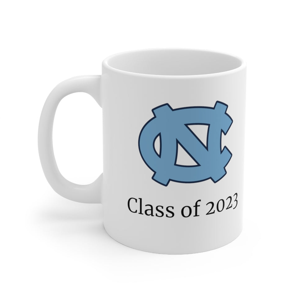 UNC Class of 2023 Ceramic Mug 11oz