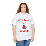 H*ll Yeah! Louisville Cardinals Senior Unisex Heavy Cotton Tee