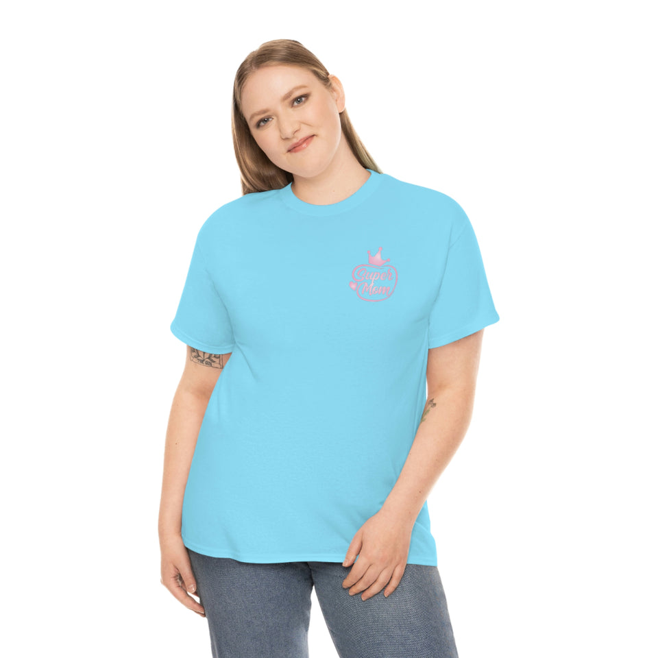 Super Mom Unisex Heavy Cotton Tee