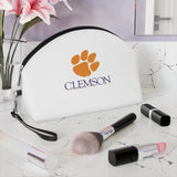 Clemson University Makeup Bag