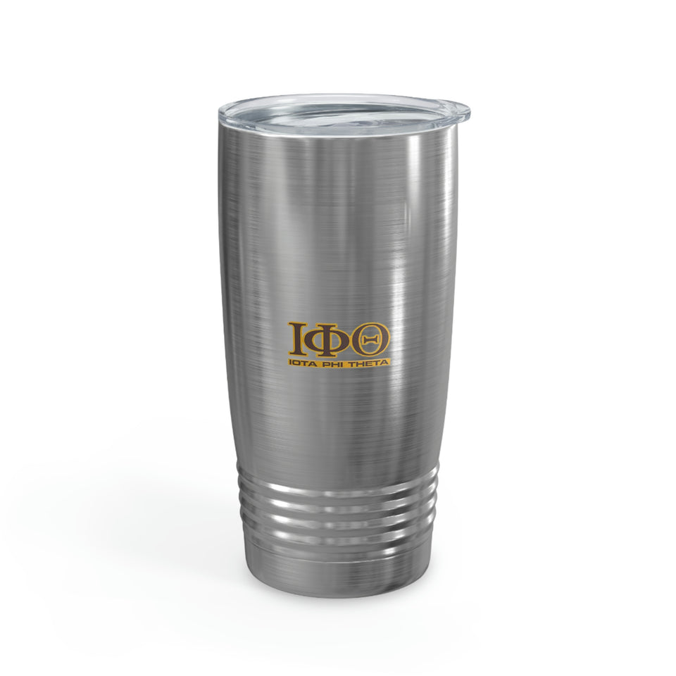 Iota Phi Theta Ringneck Tumbler, 20oz