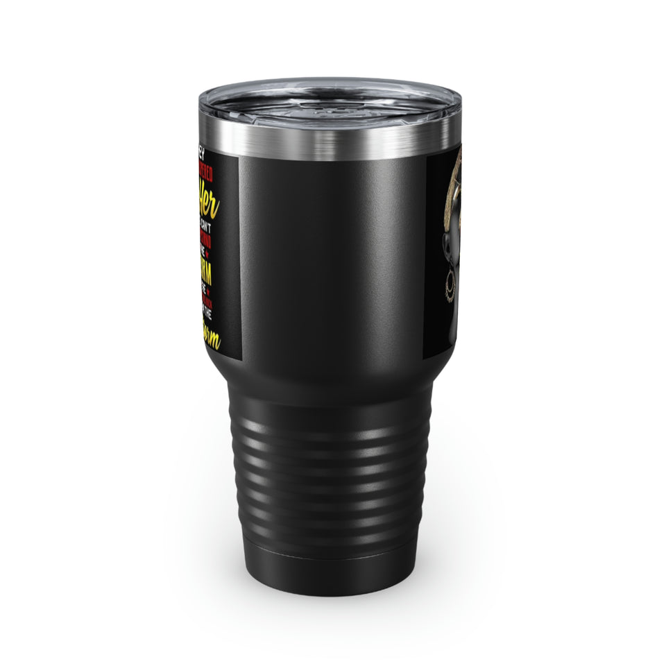 They Whispered Ringneck Tumbler, 30oz